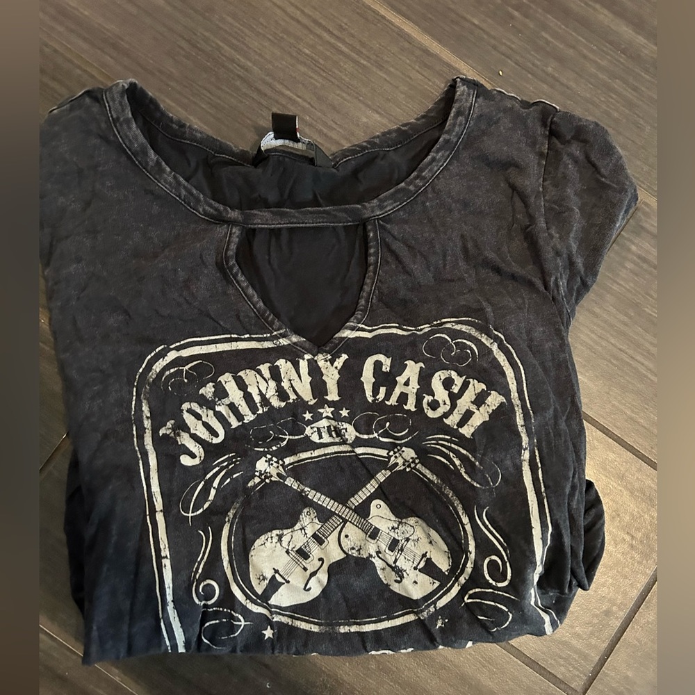 Cute band tee shirt